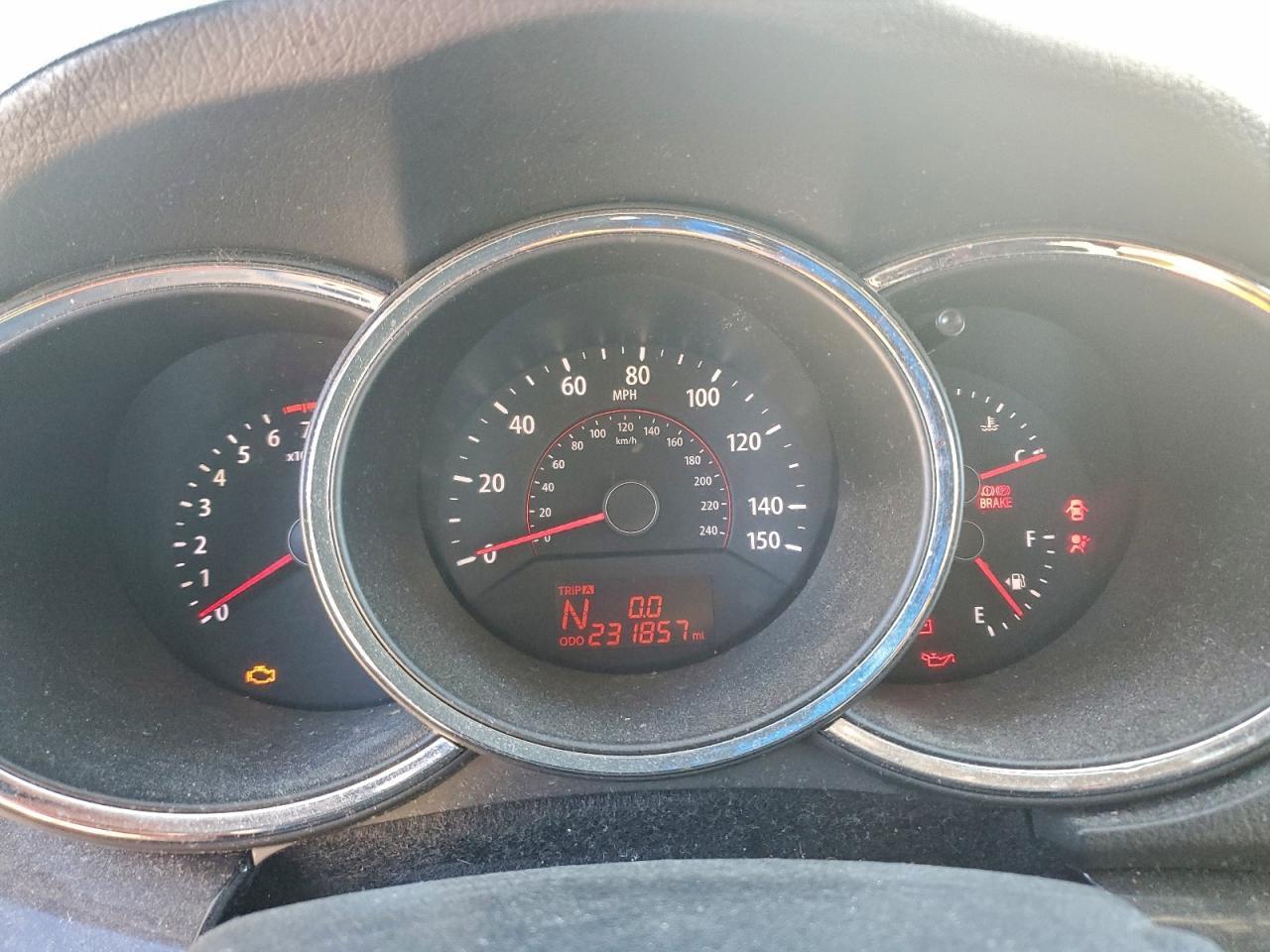 2011 KIA SORENTO