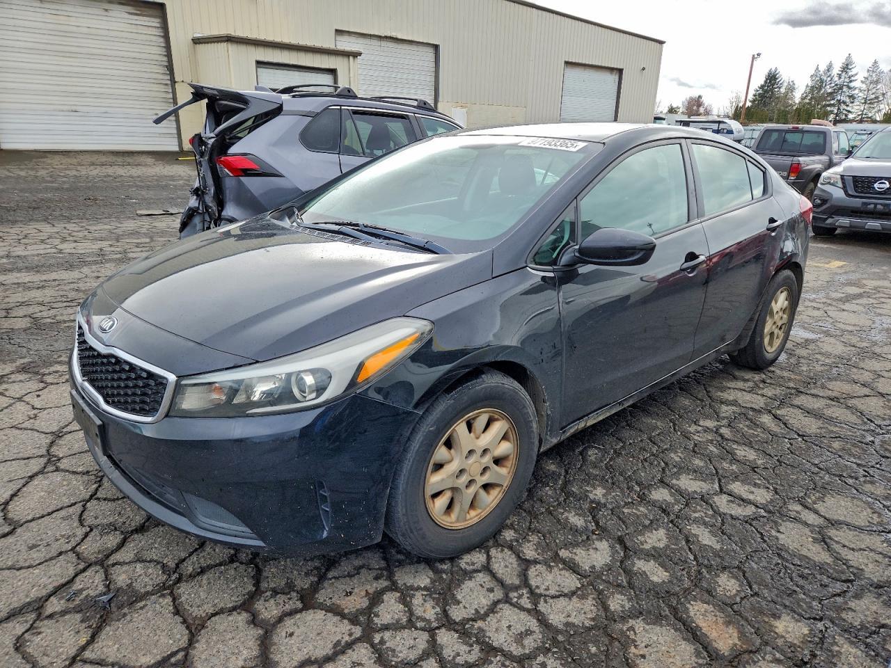 2017 KIA FORTE