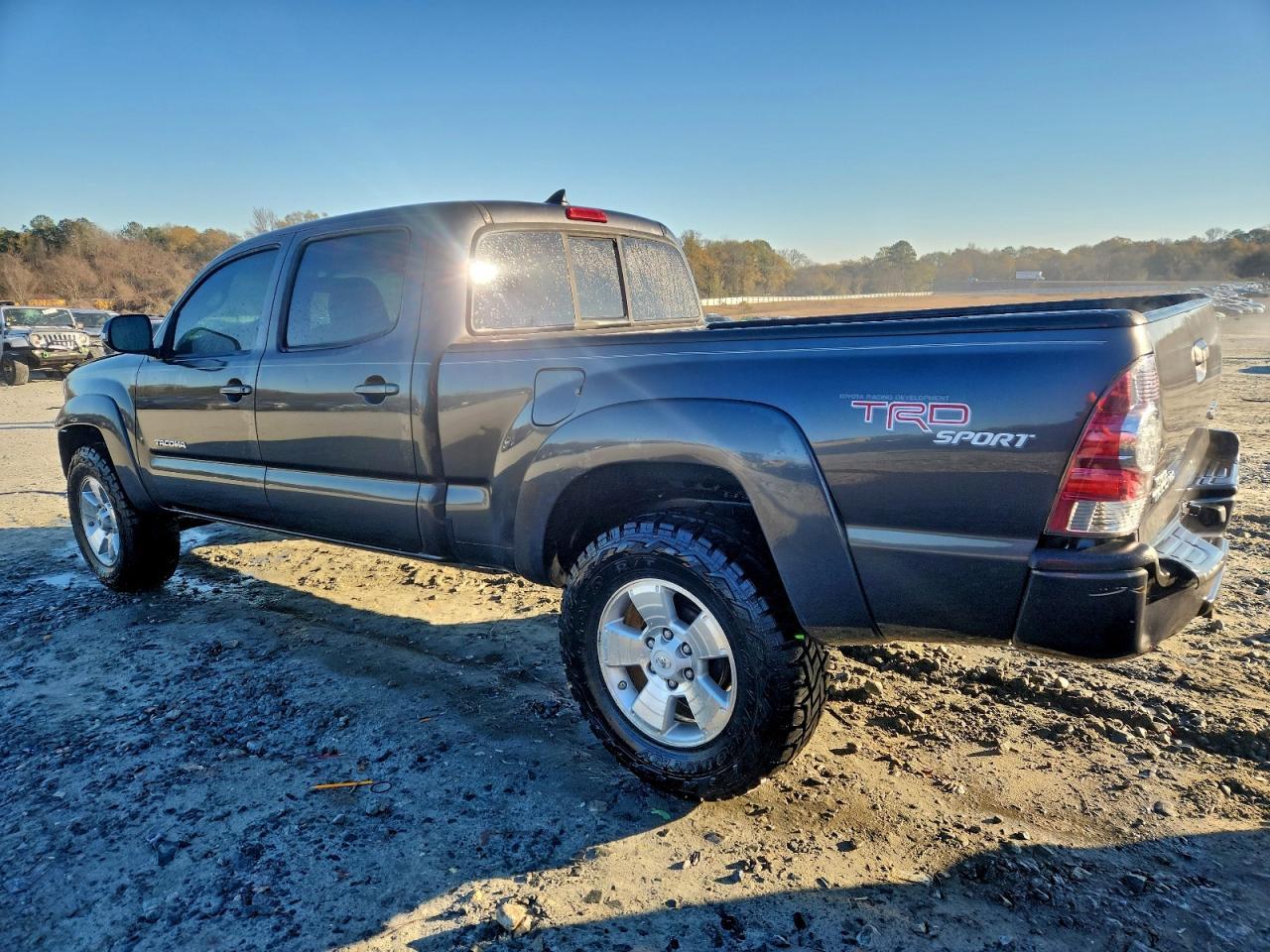 2012 TOYOTA TACOMA