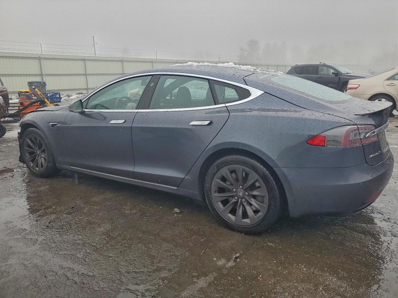 2018 TESLA MODEL S