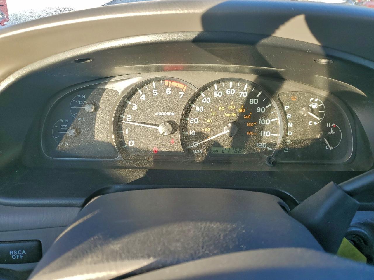 2007 TOYOTA Sequoia