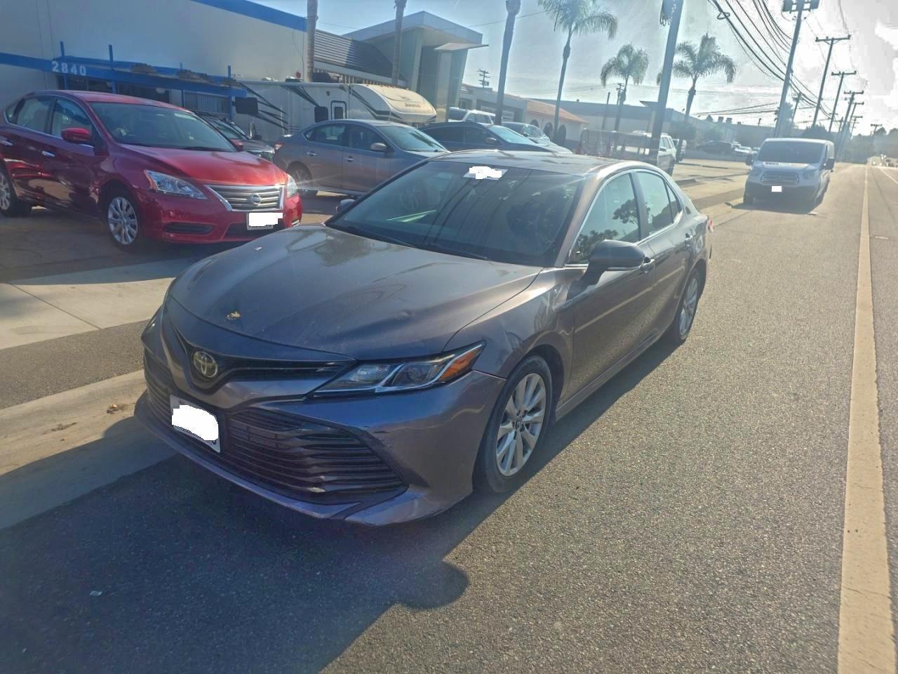 2018 TOYOTA CAMRY