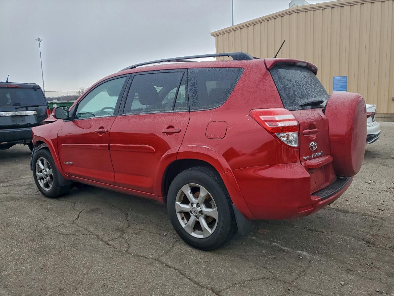 2009 TOYOTA RAV4