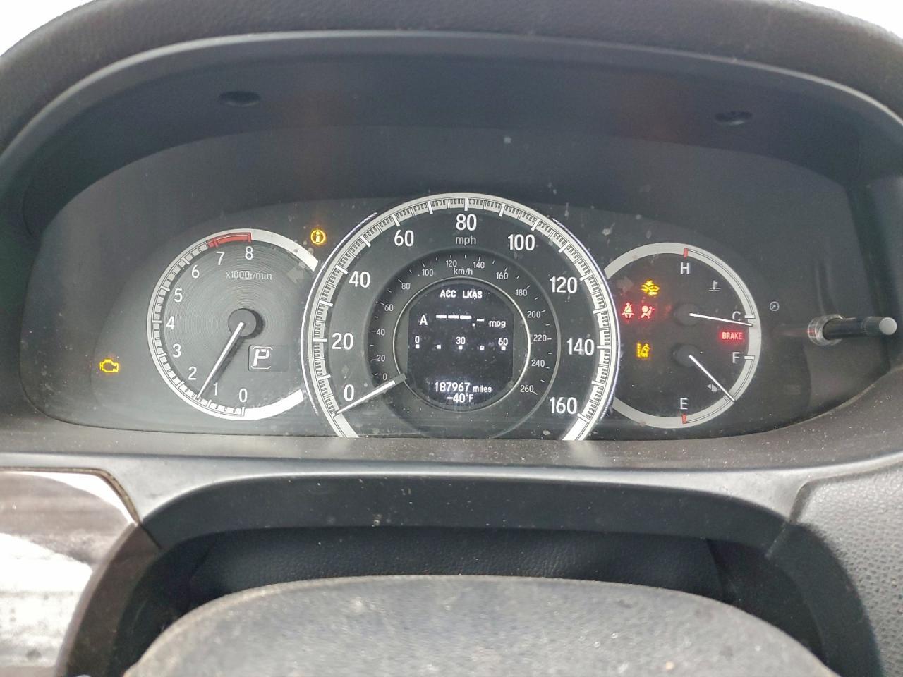 2017 HONDA ACCORD
