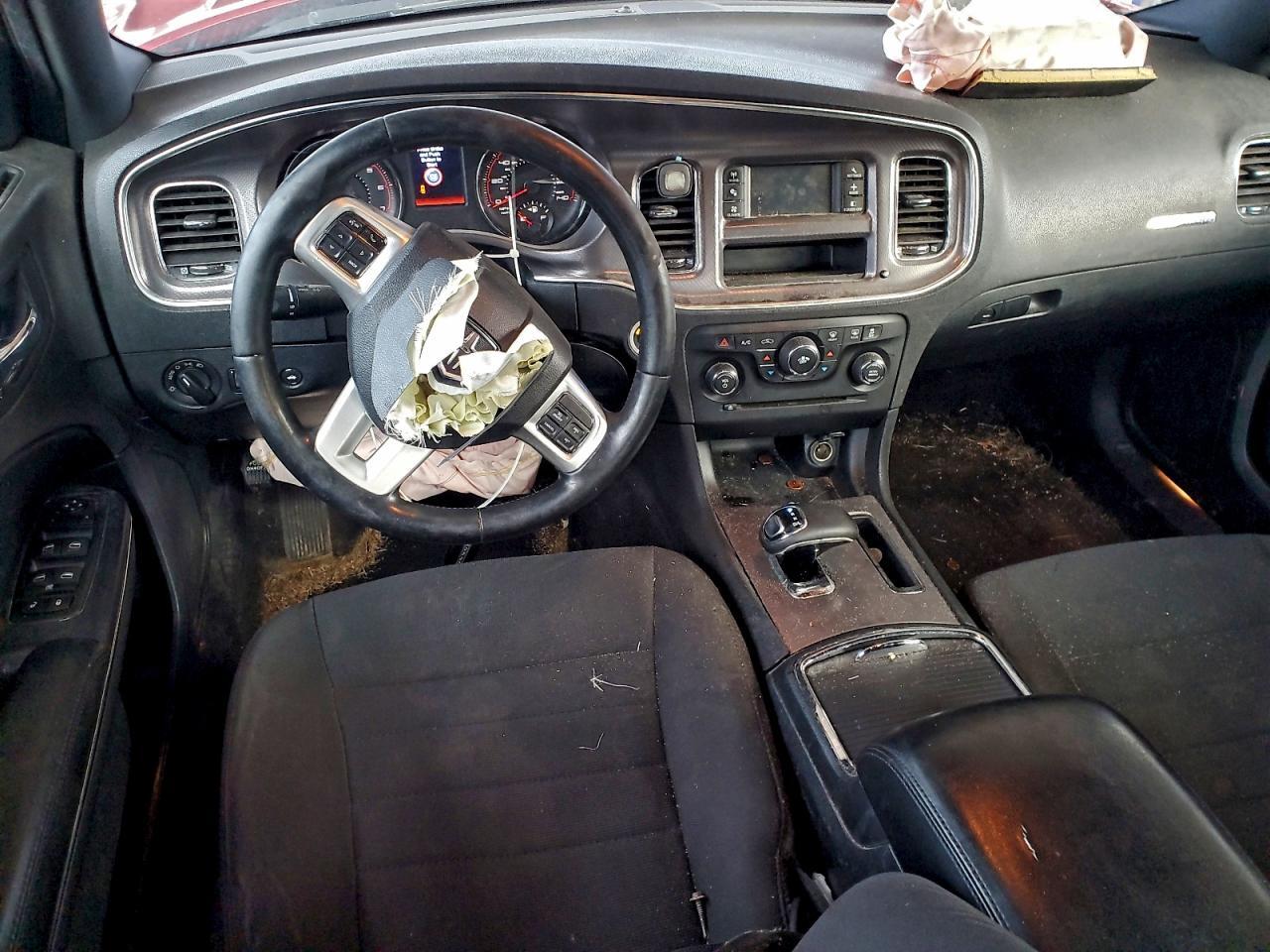 2012 DODGE CHARGER
