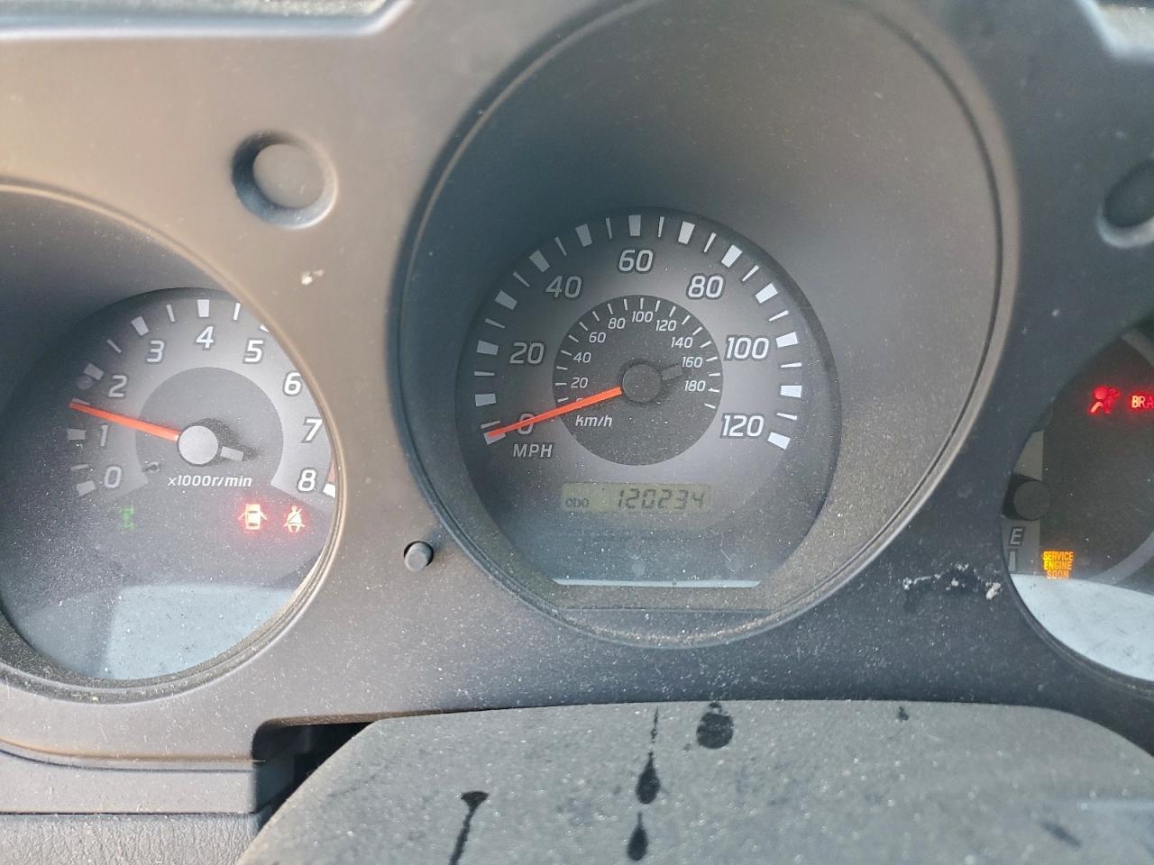 2003 NISSAN Frontier