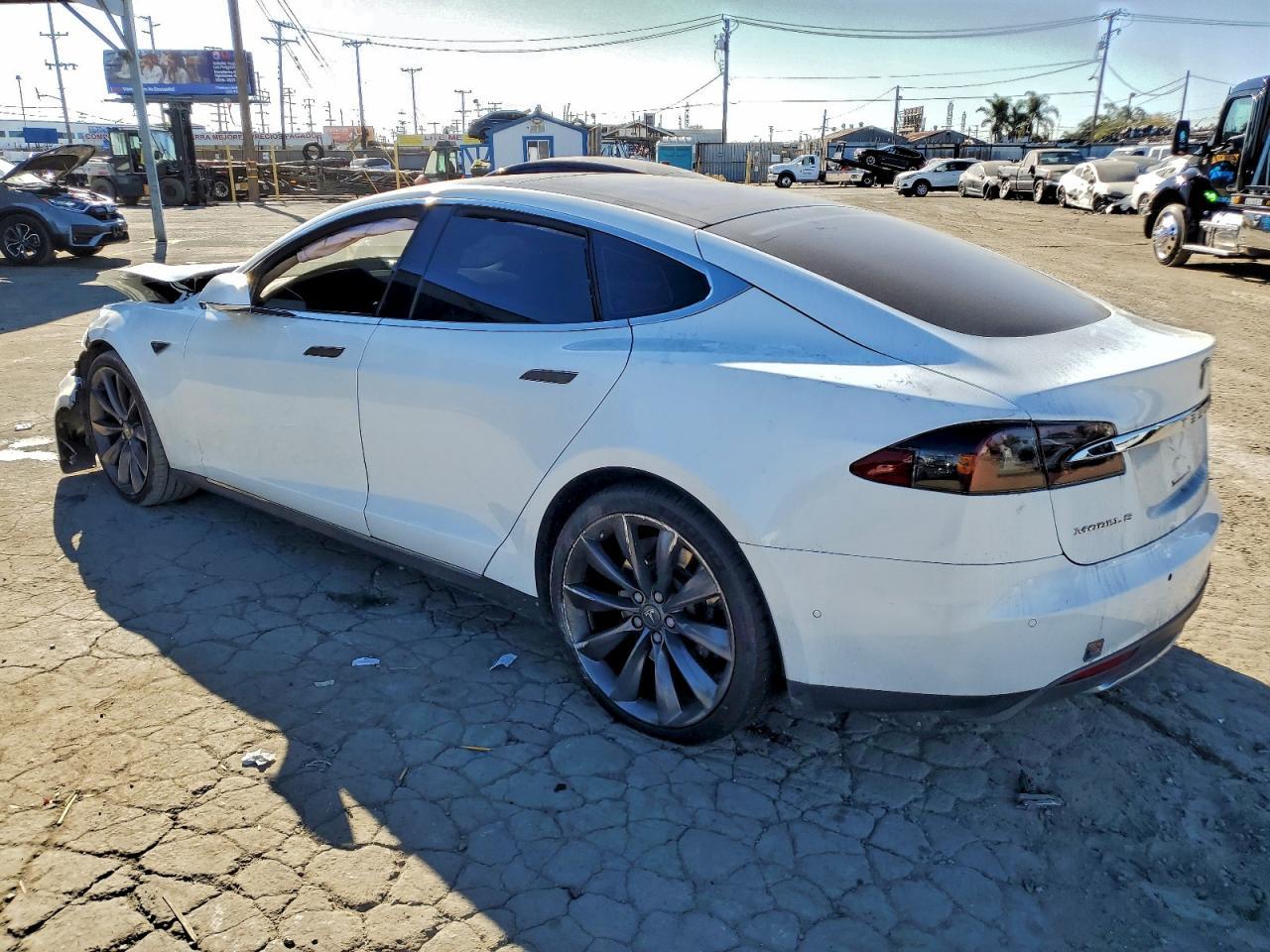 2016 TESLA MODEL S