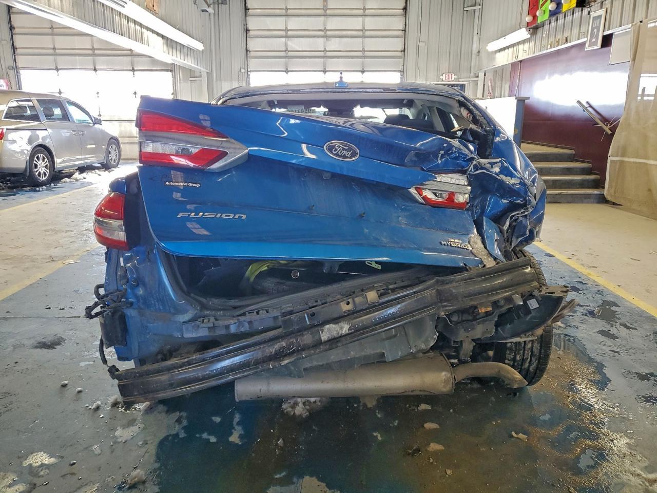 2019 FORD FUSION