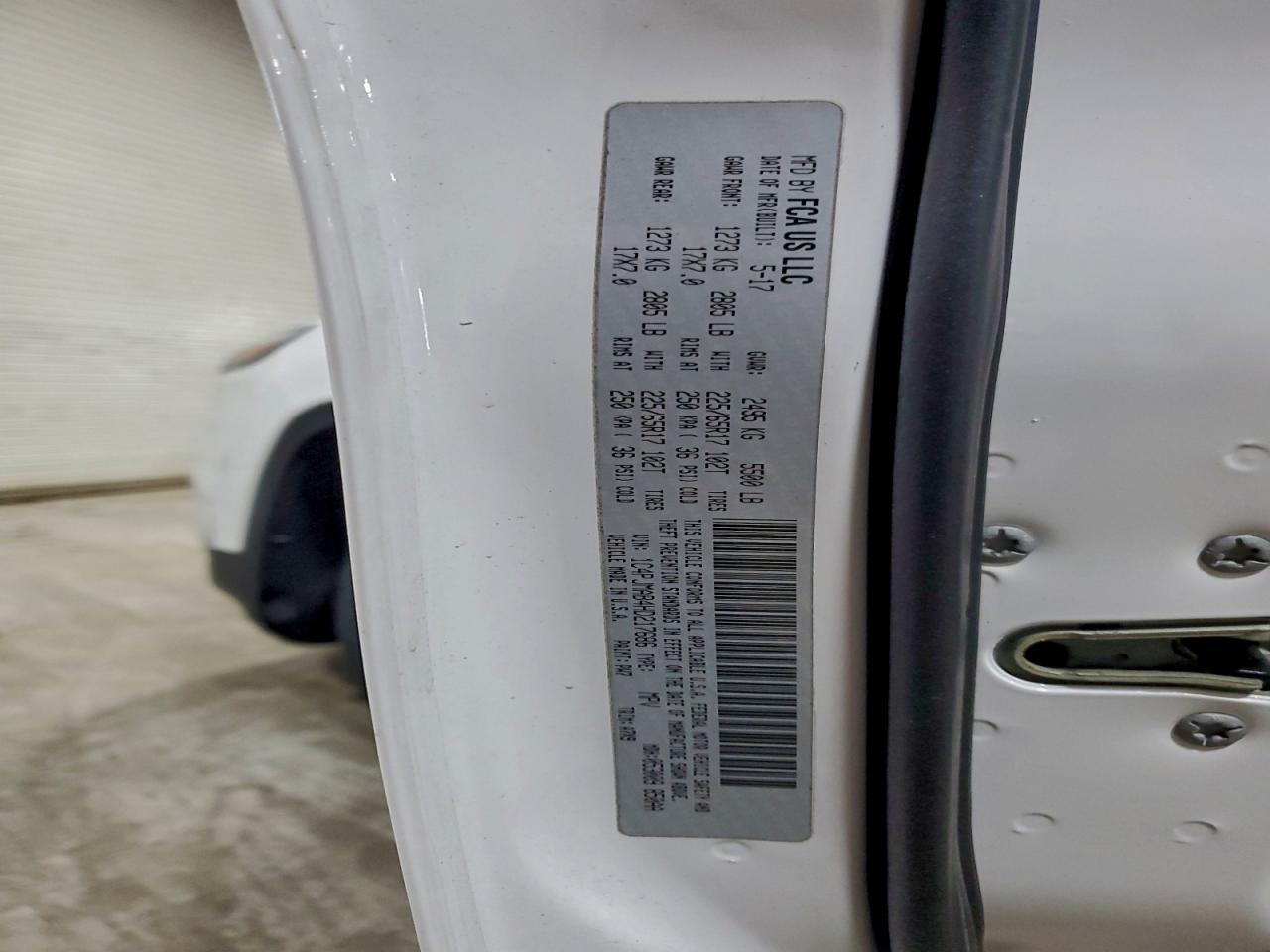 2017 JEEP CHEROKEE