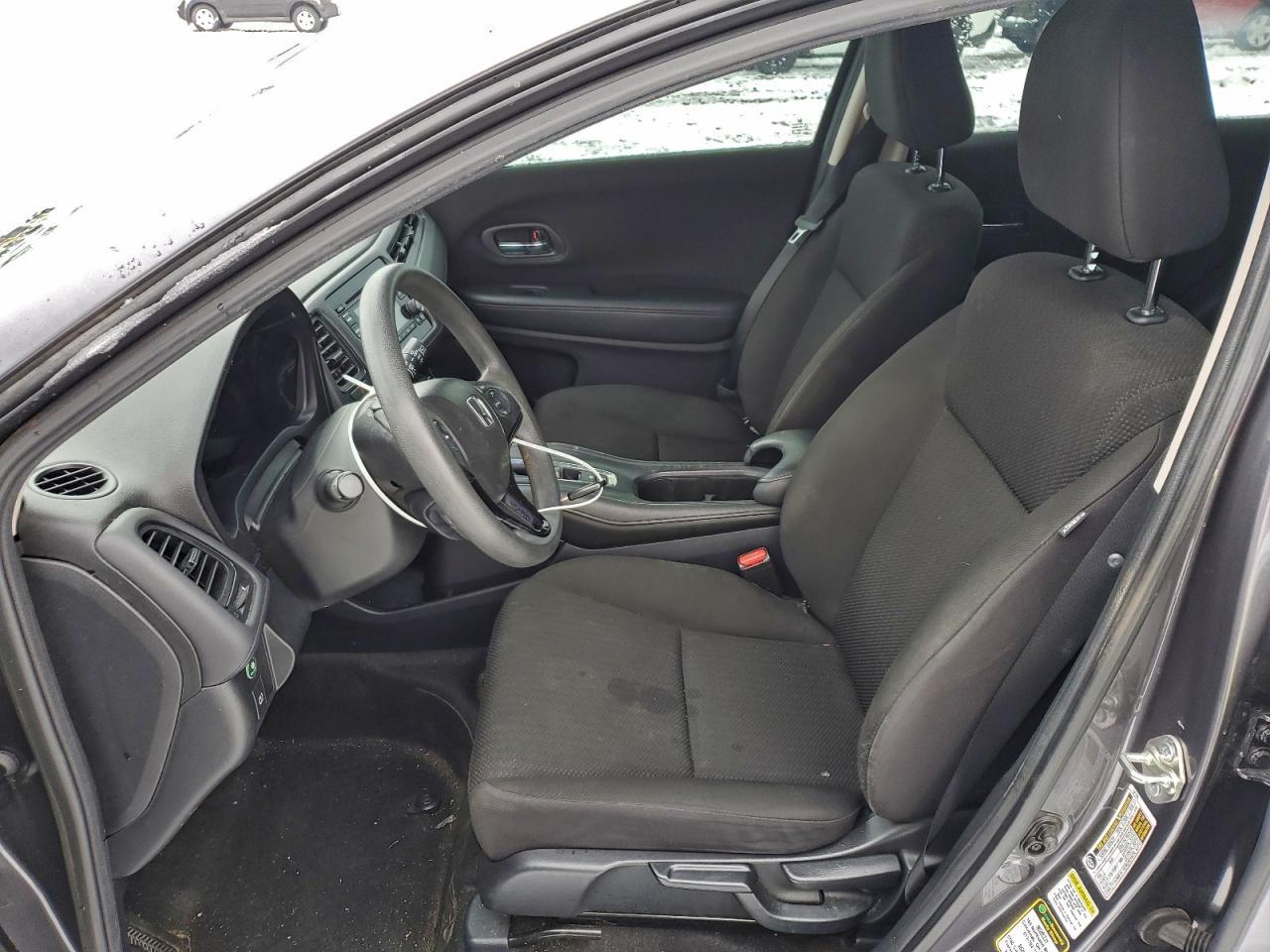 2016 HONDA HR-V