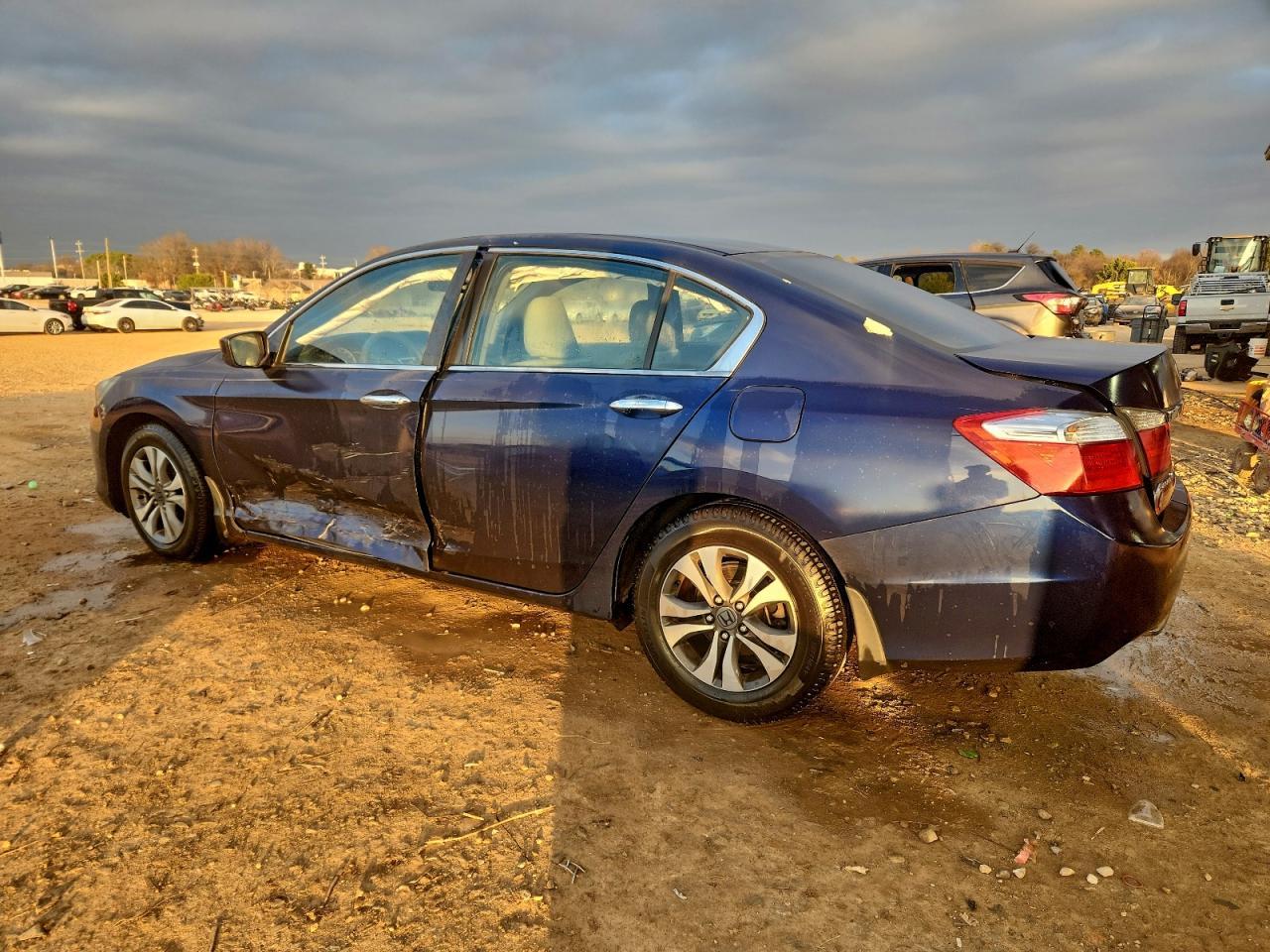 2014 HONDA ACCORD