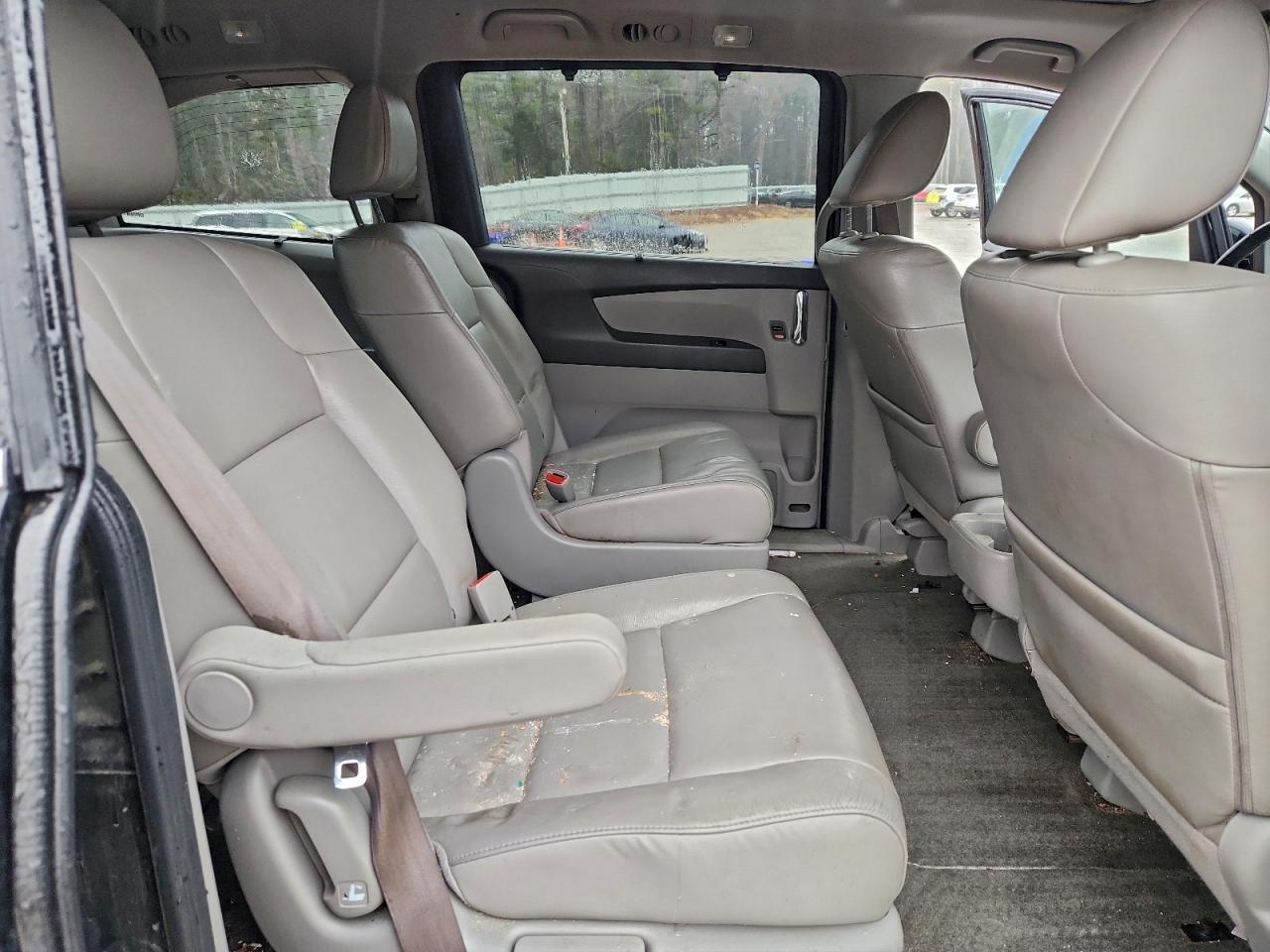 2015 HONDA ODYSSEY