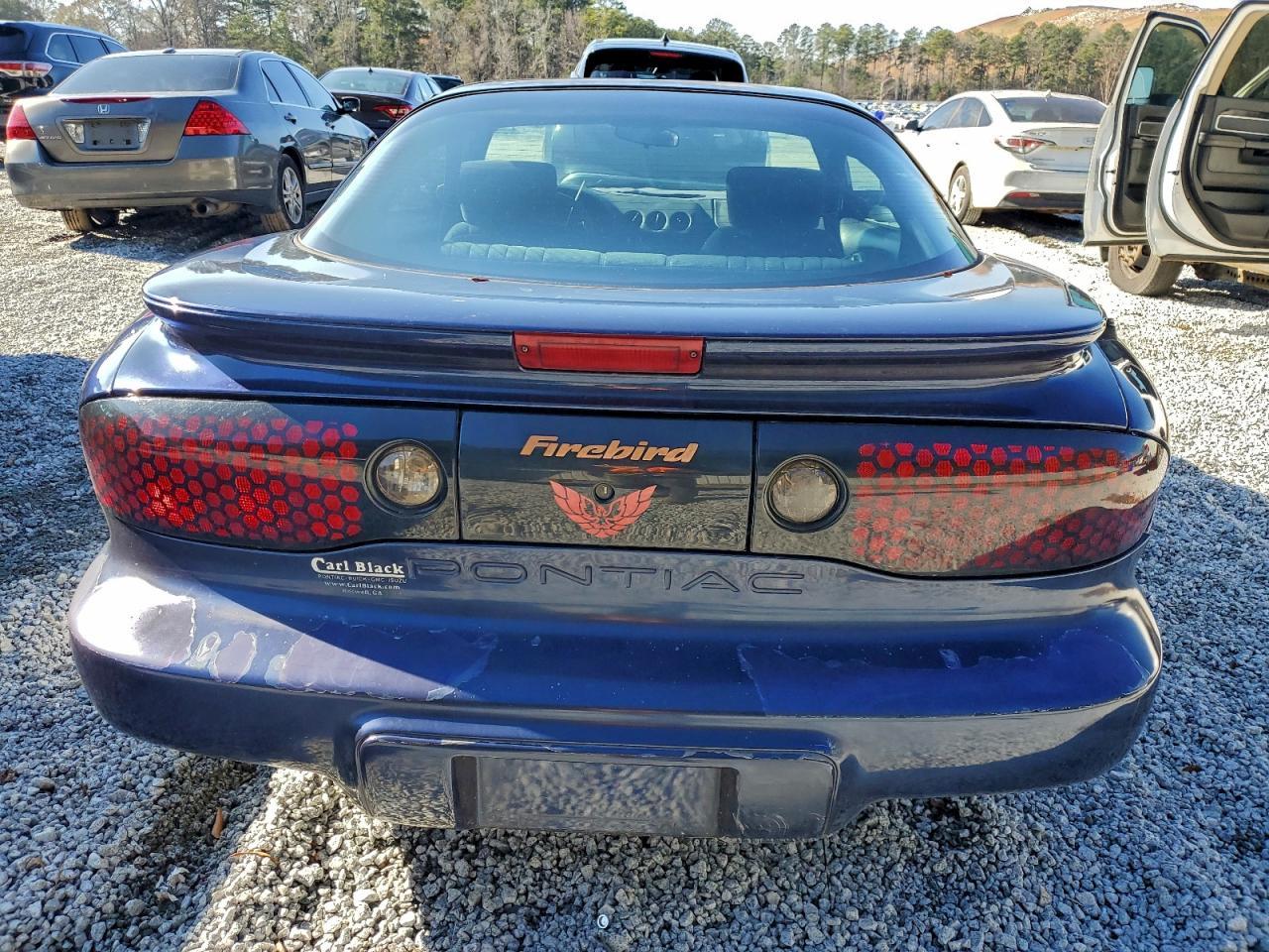 2002 PONTIAC Firebird