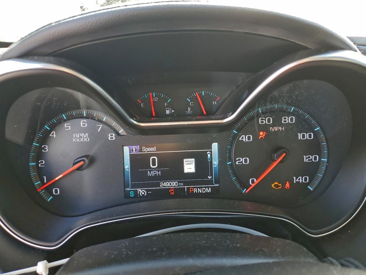 2018 CHEVROLET IMPALA