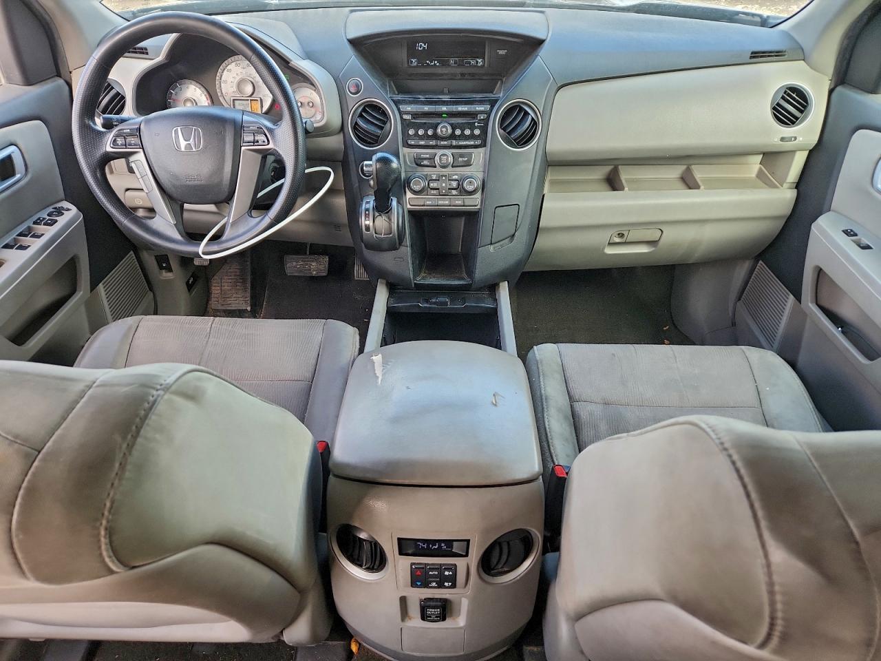 2012 HONDA PILOT
