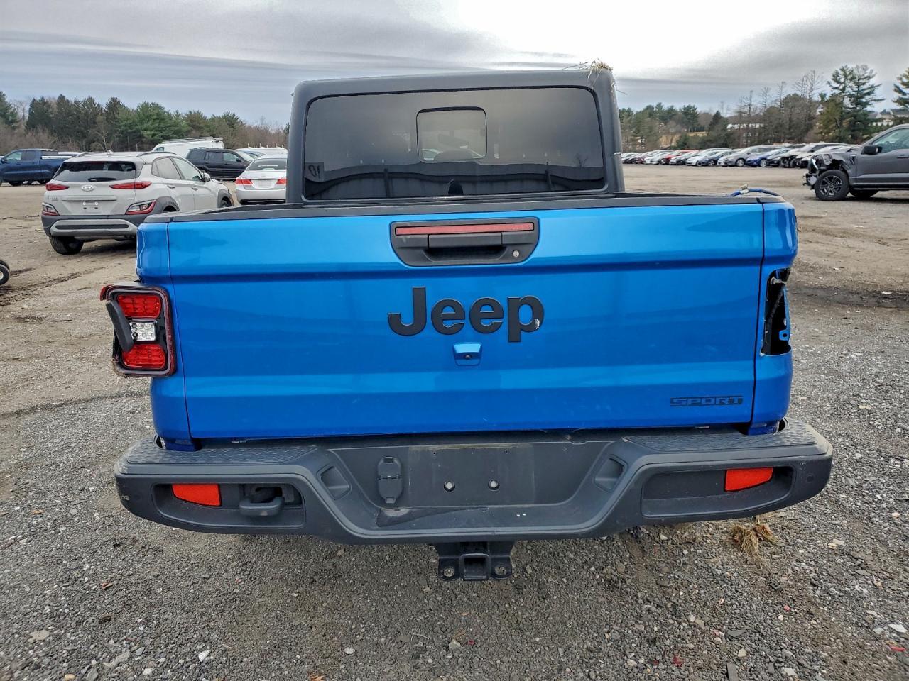 2021 JEEP Gladiator