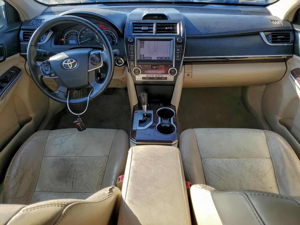 2012 TOYOTA CAMRY