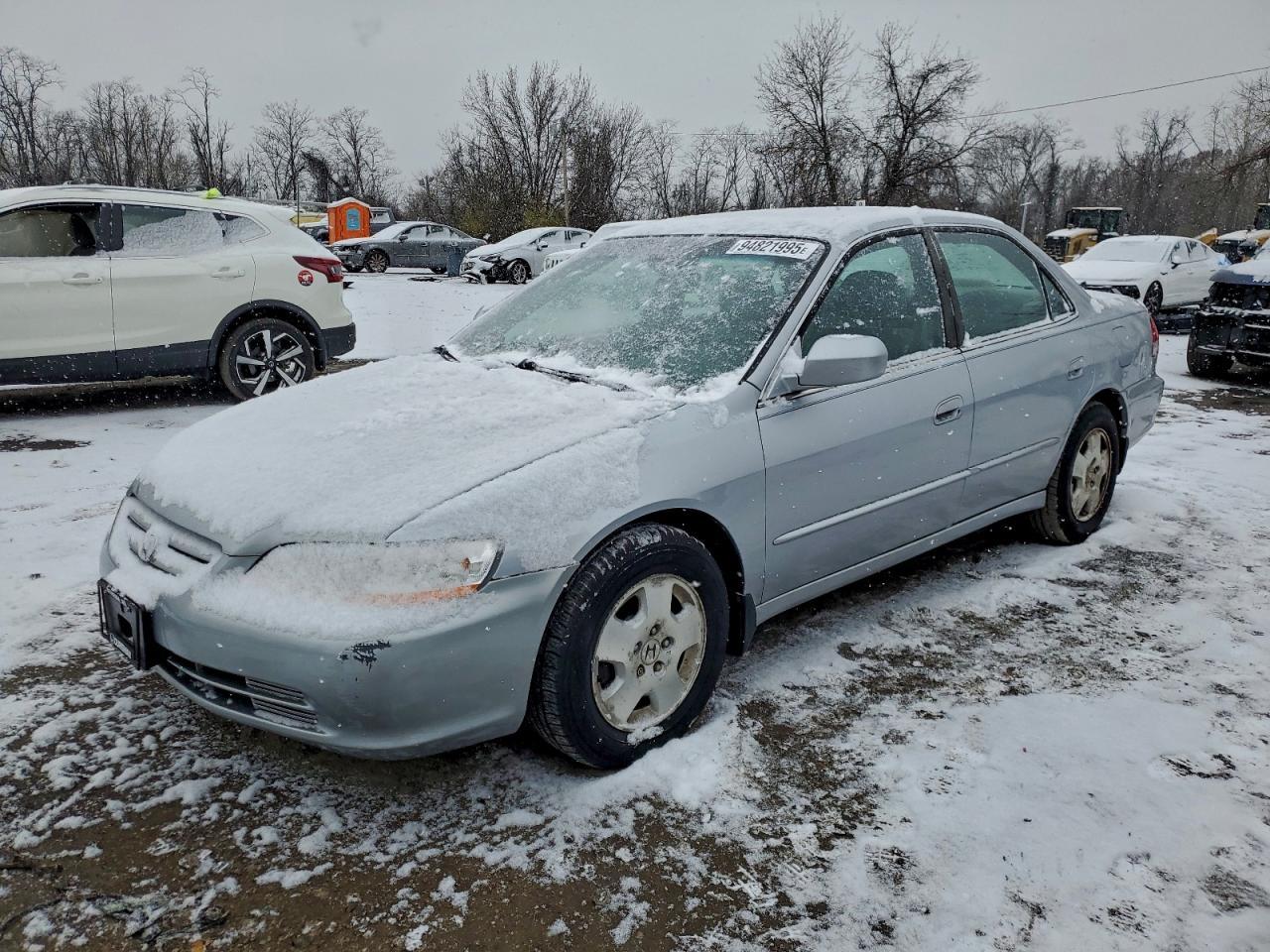 2001 HONDA ACCORD