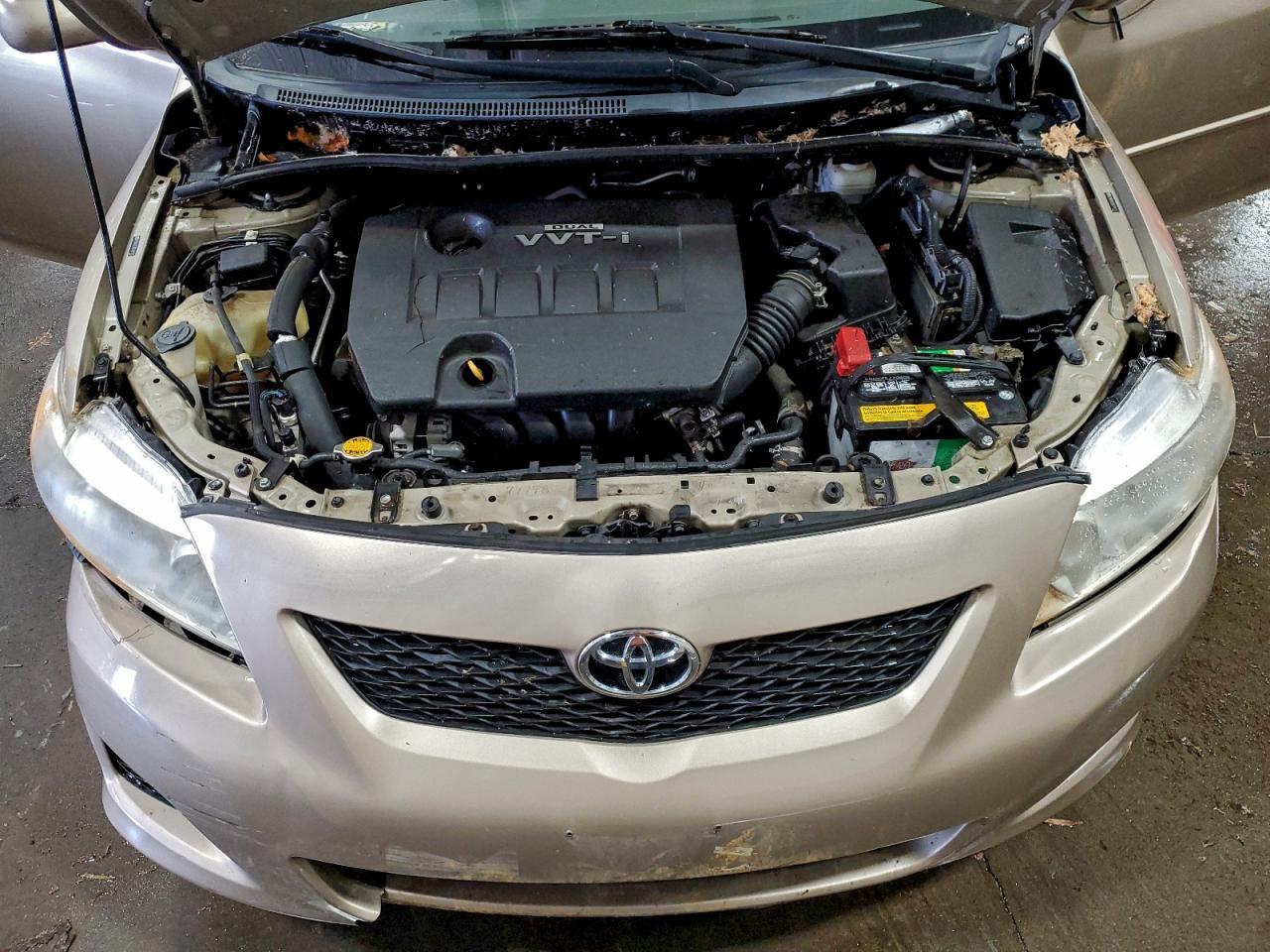 2010 TOYOTA COROLLA