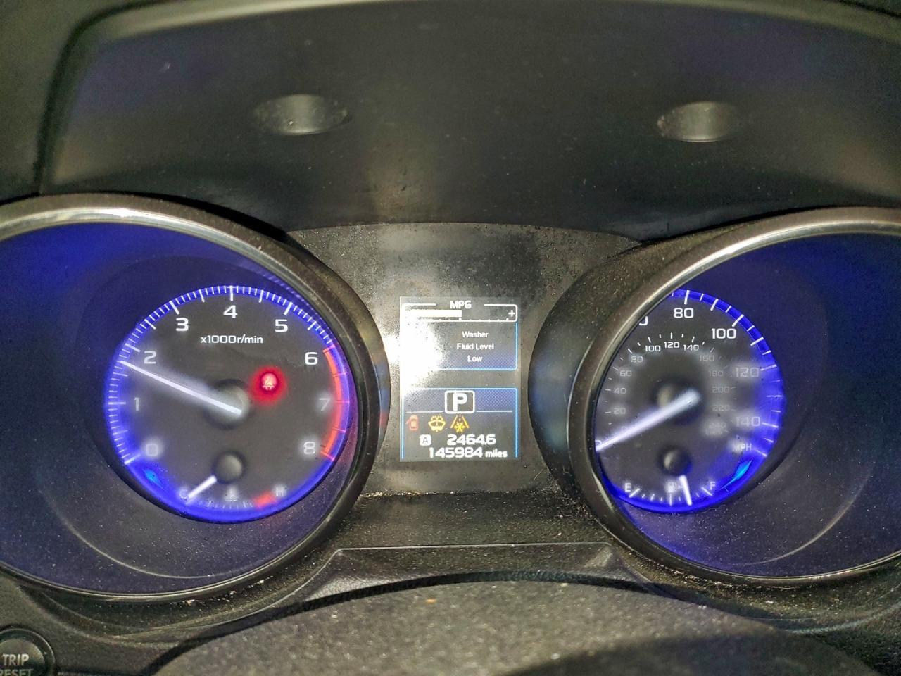 2016 SUBARU Legacy