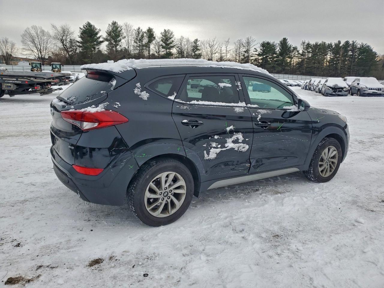2018 HYUNDAI TUCSON