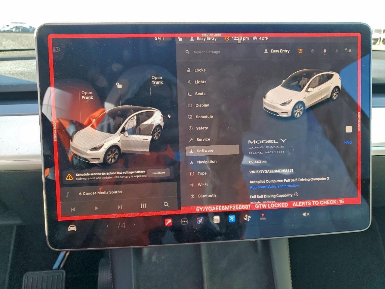2021 TESLA MODEL Y