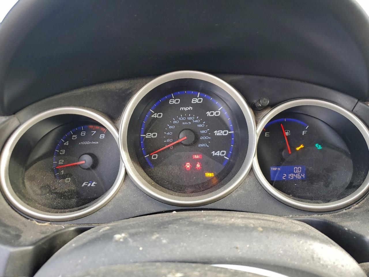 2008 HONDA FIT