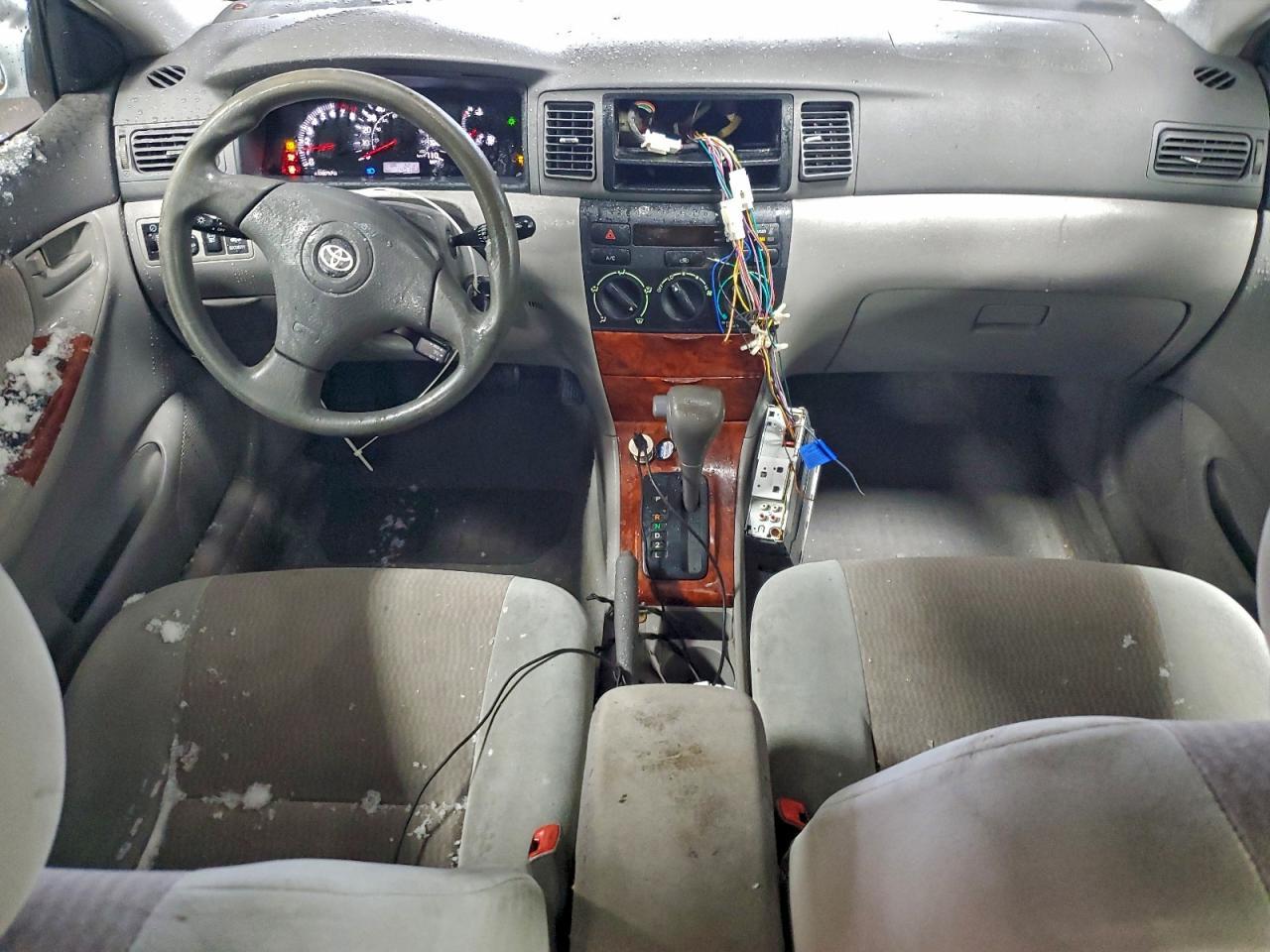 2007 TOYOTA COROLLA