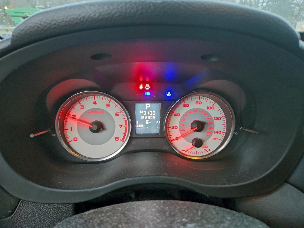 2012 SUBARU IMPREZA