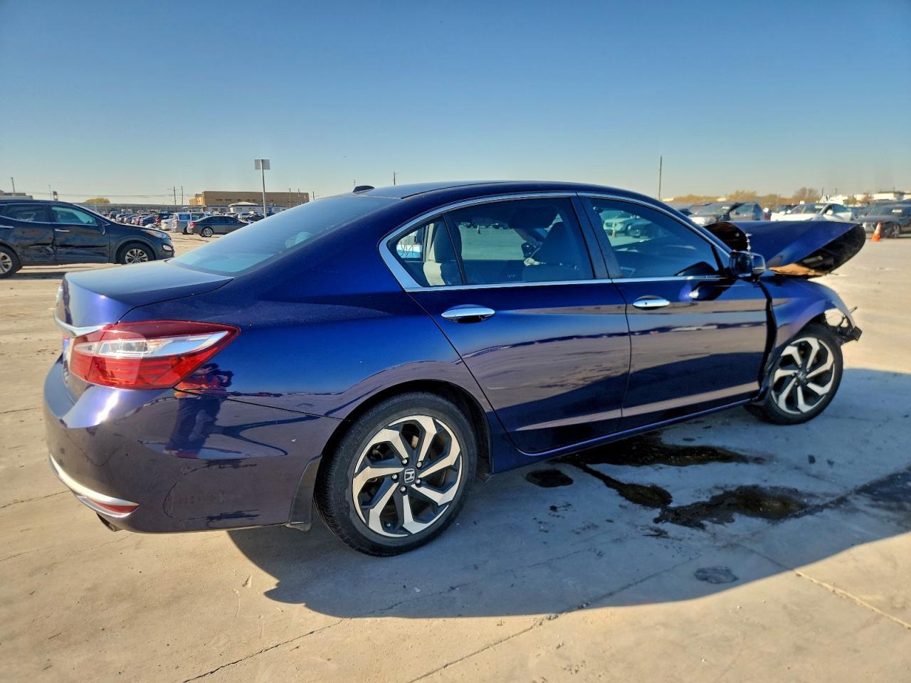 2016 HONDA ACCORD