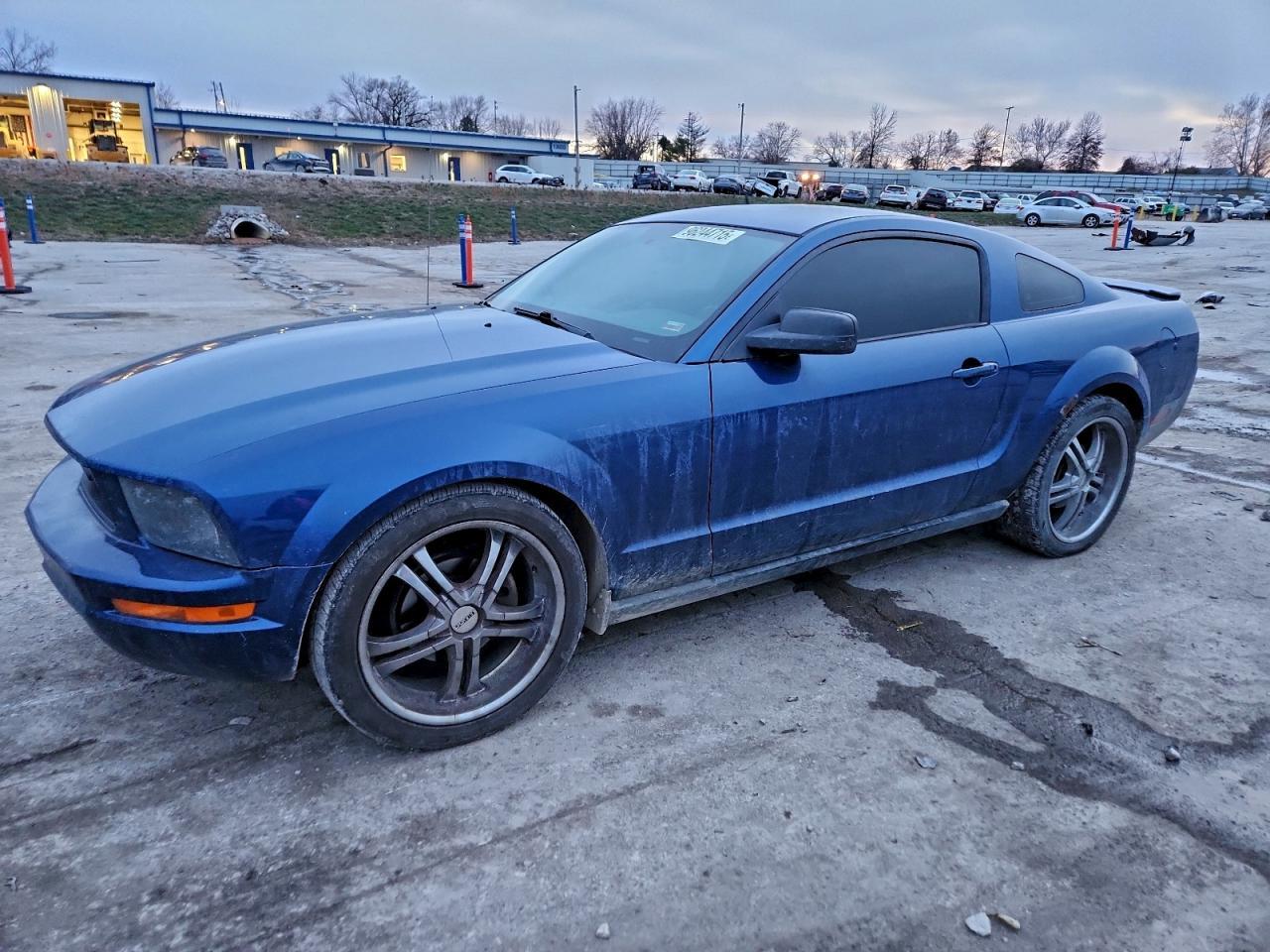 2008 FORD MUSTANG