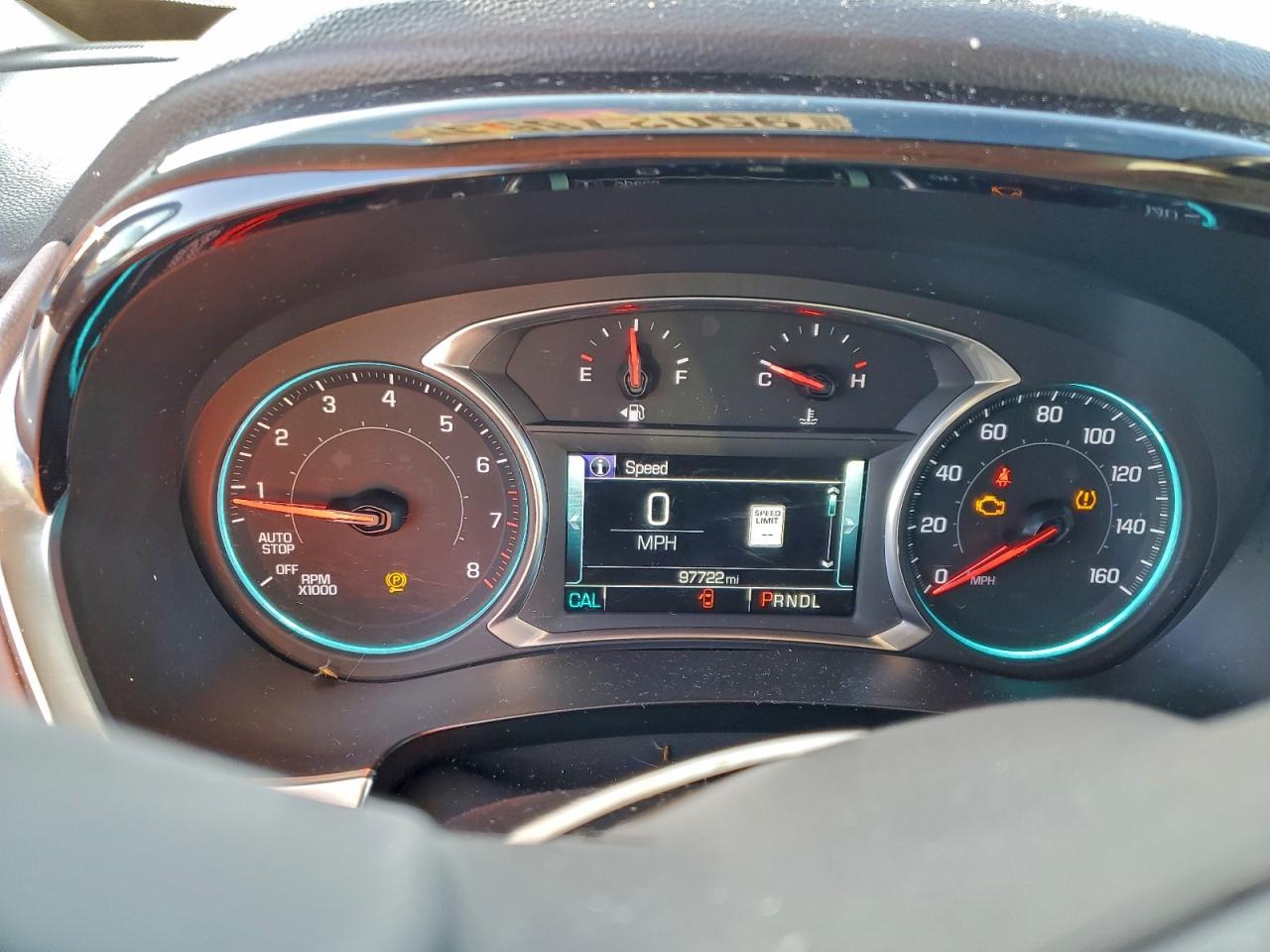 2018 CHEVROLET TRAVERSE
