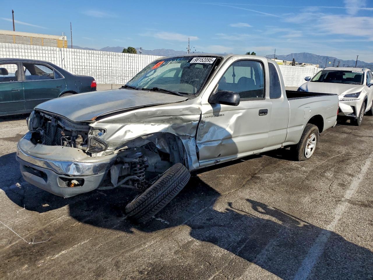 2001 TOYOTA TACOMA