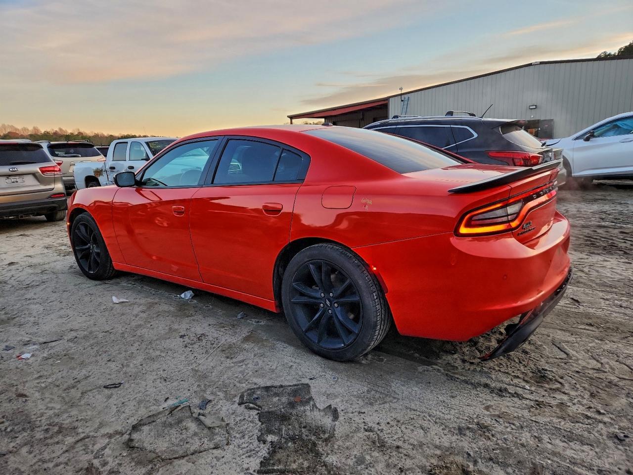 2018 DODGE CHARGER
