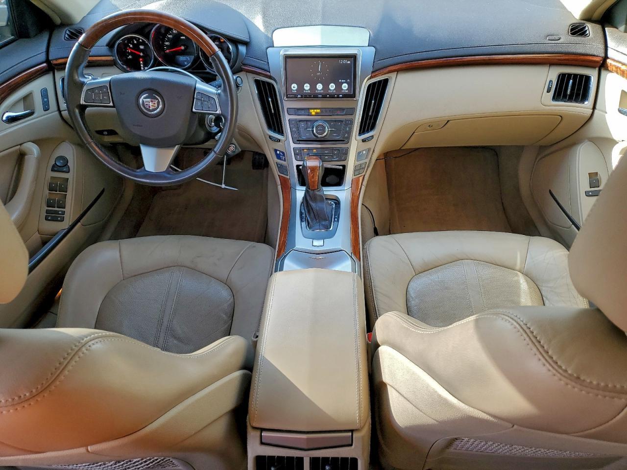 2010 CADILLAC CTS