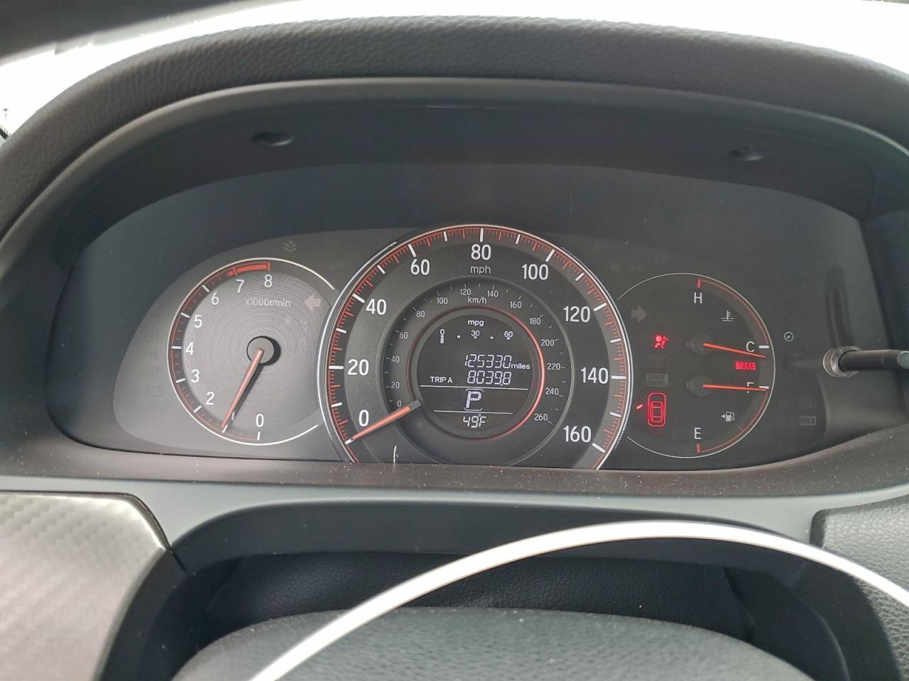 2016 HONDA ACCORD