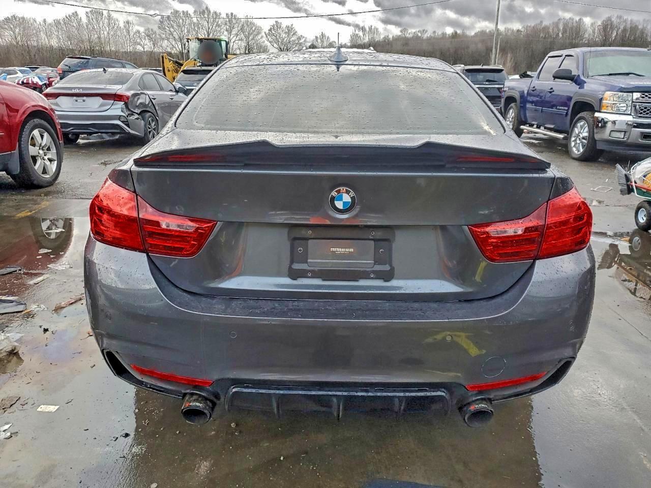2015 BMW 4 Series