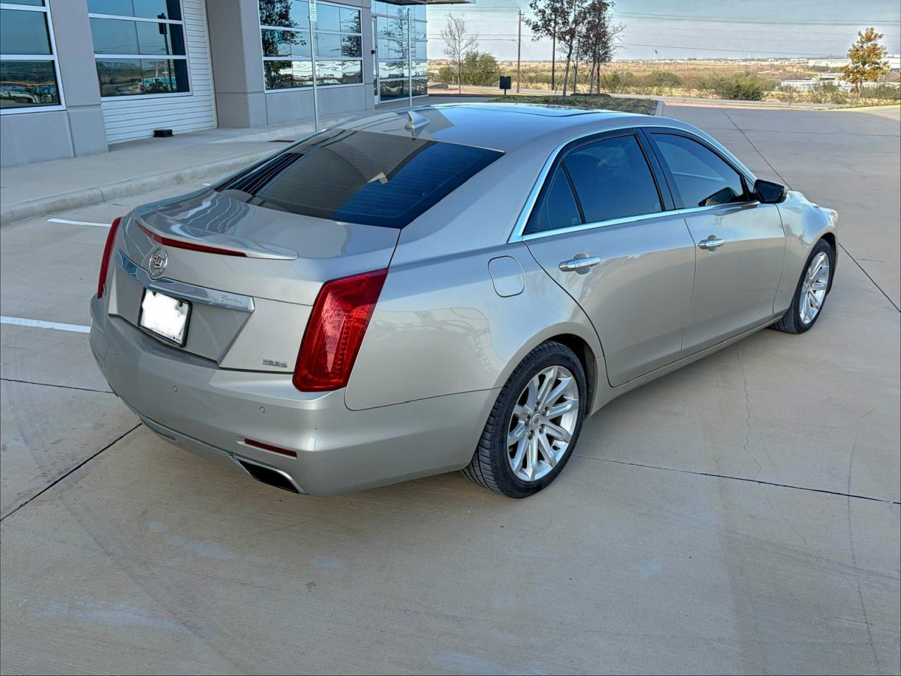 2014 CADILLAC CTS