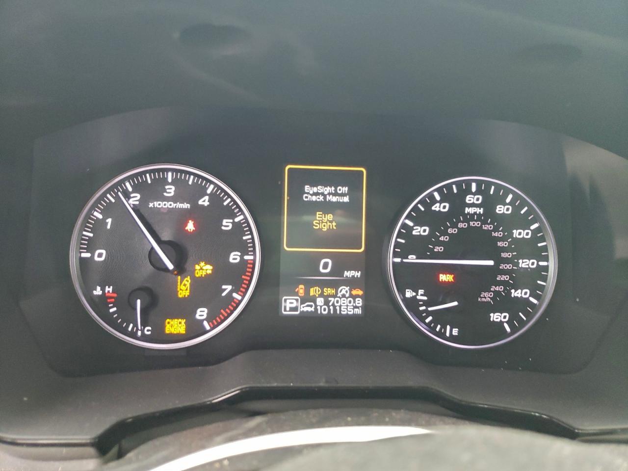 2021 SUBARU Outback
