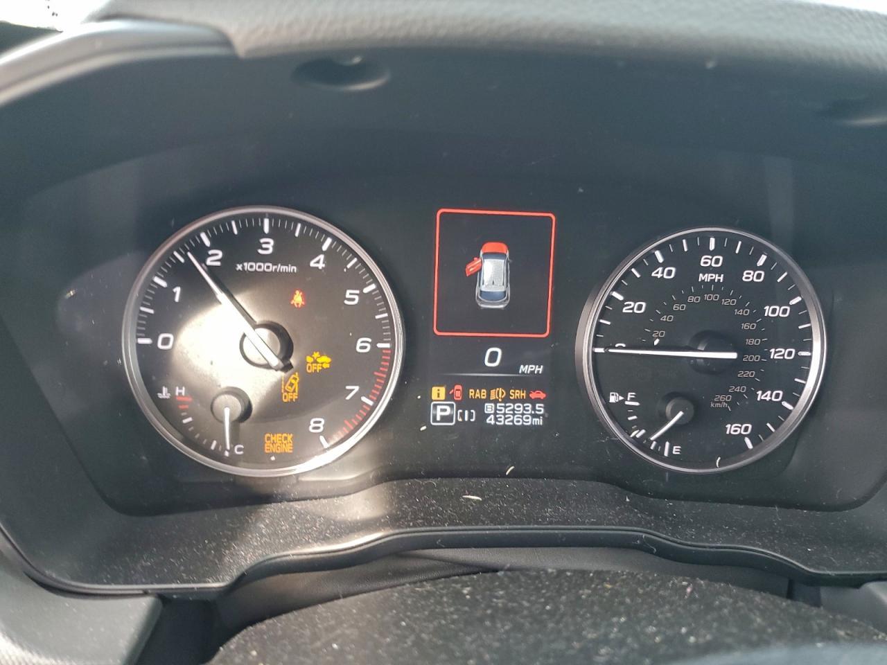 2024 SUBARU Crosstrek