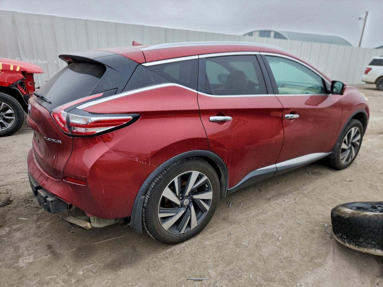 2015 NISSAN MURANO