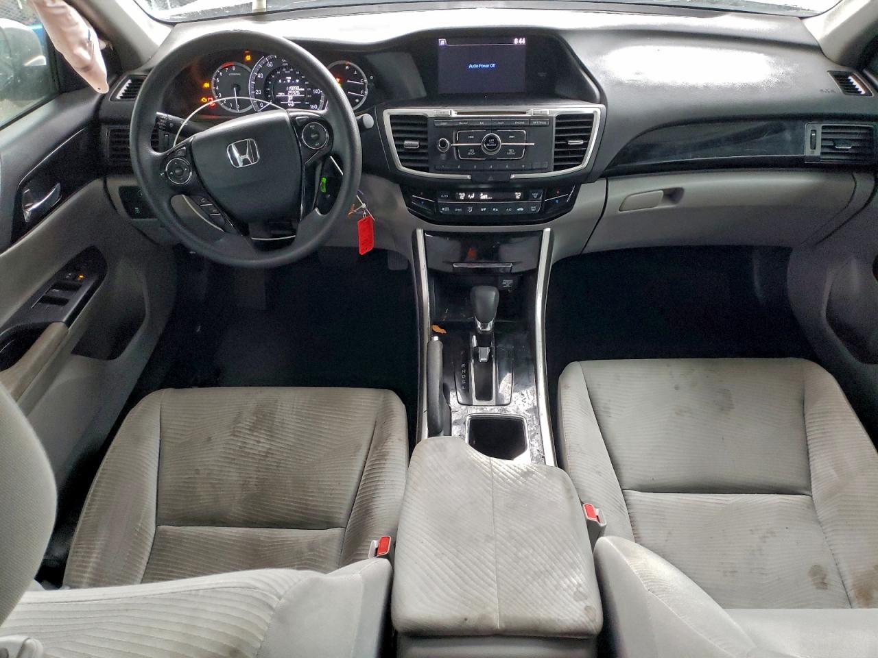 2017 HONDA ACCORD