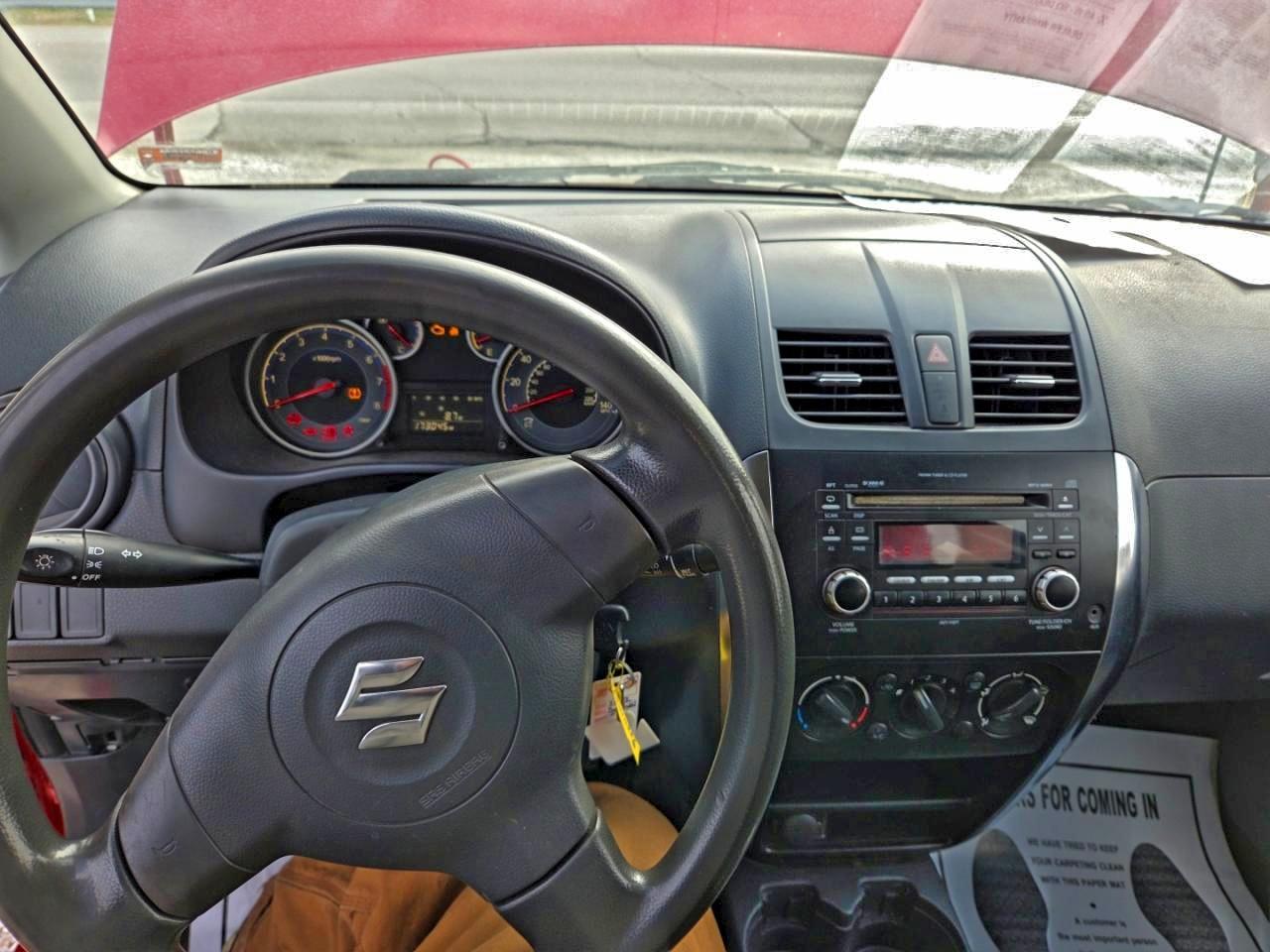 2012 SUZUKI SX4