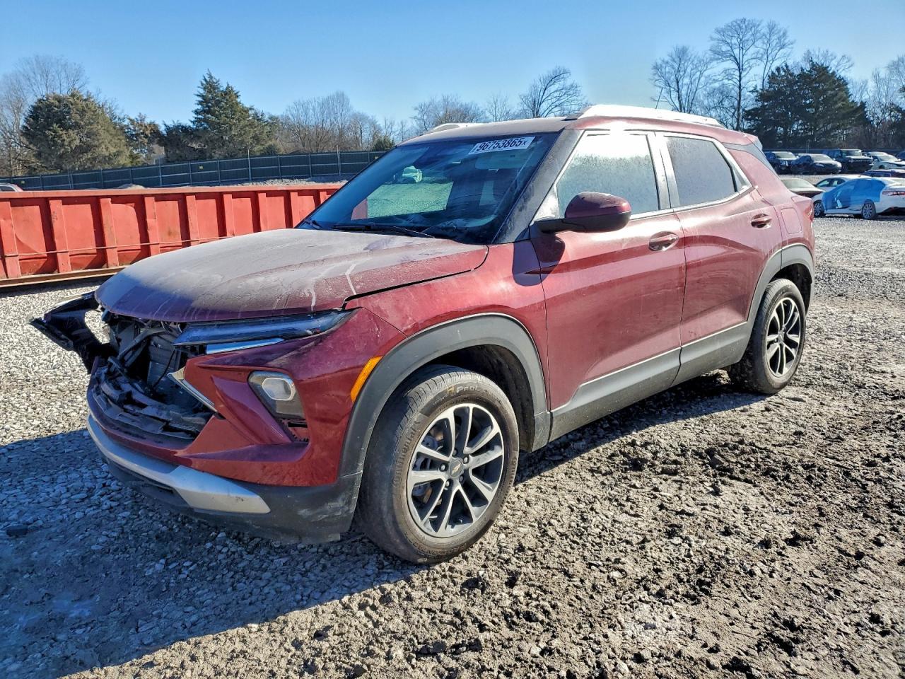 2024 CHEVROLET Trailblazer