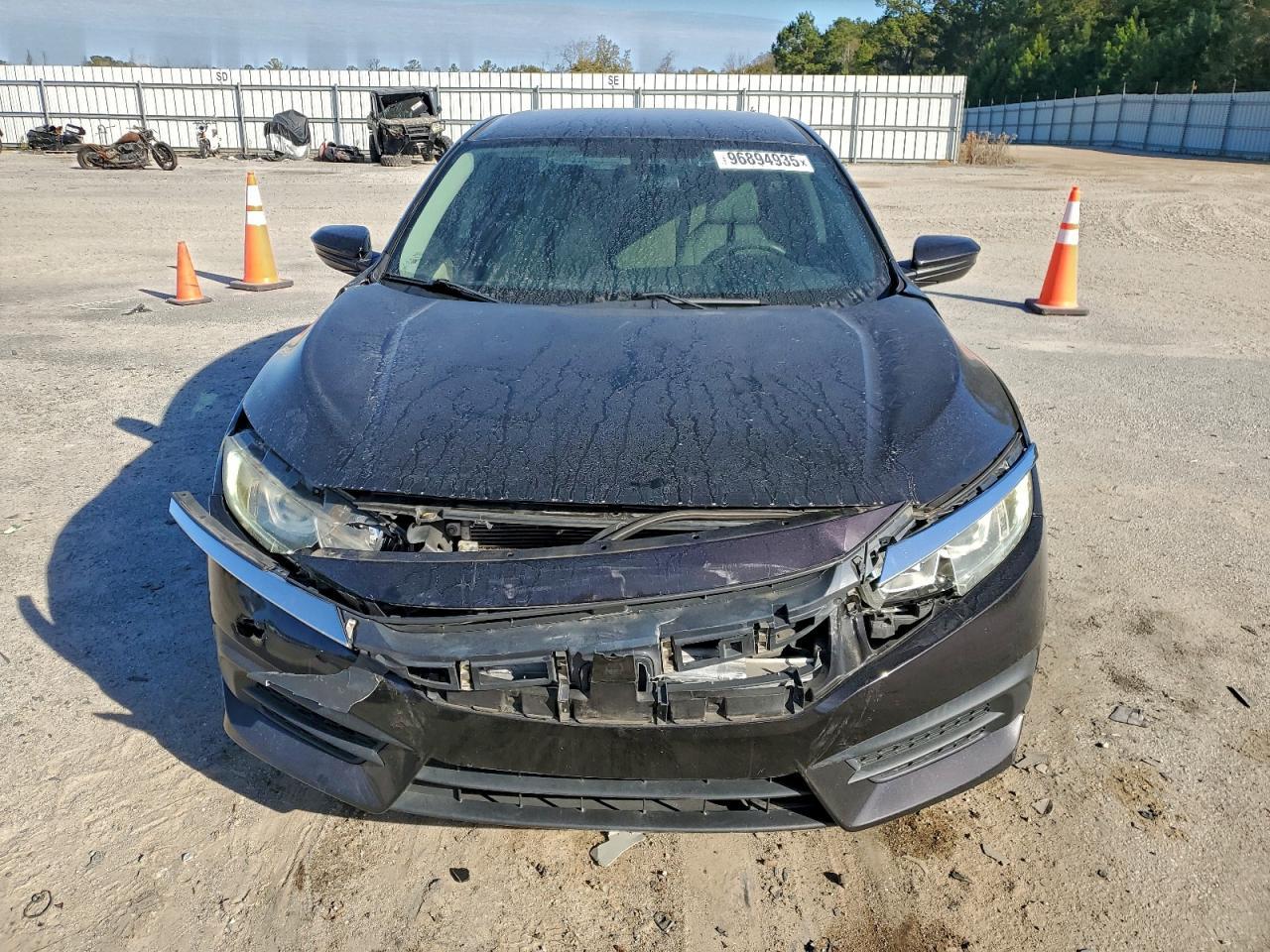 2016 HONDA CIVIC
