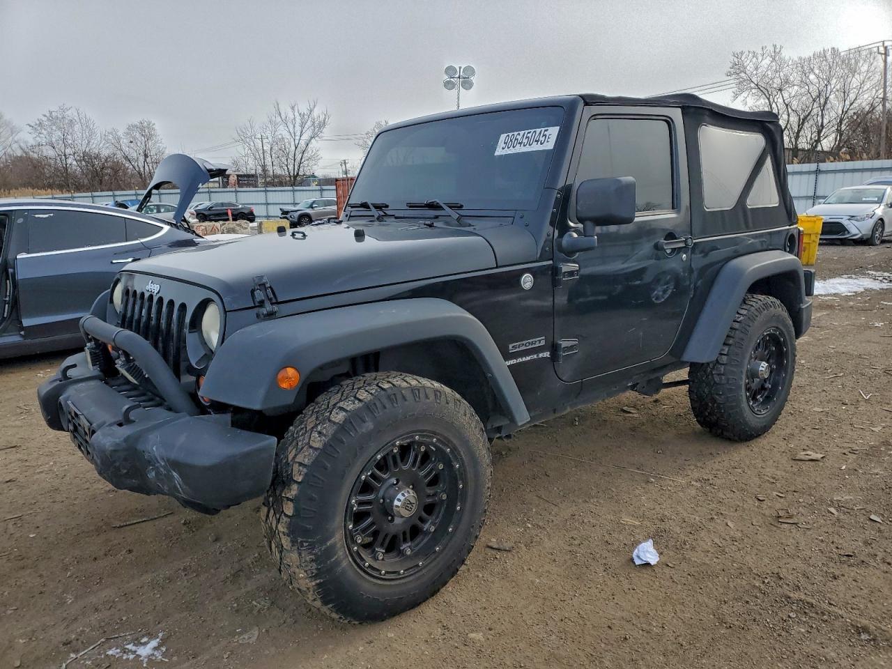 2011 JEEP WRANGLER