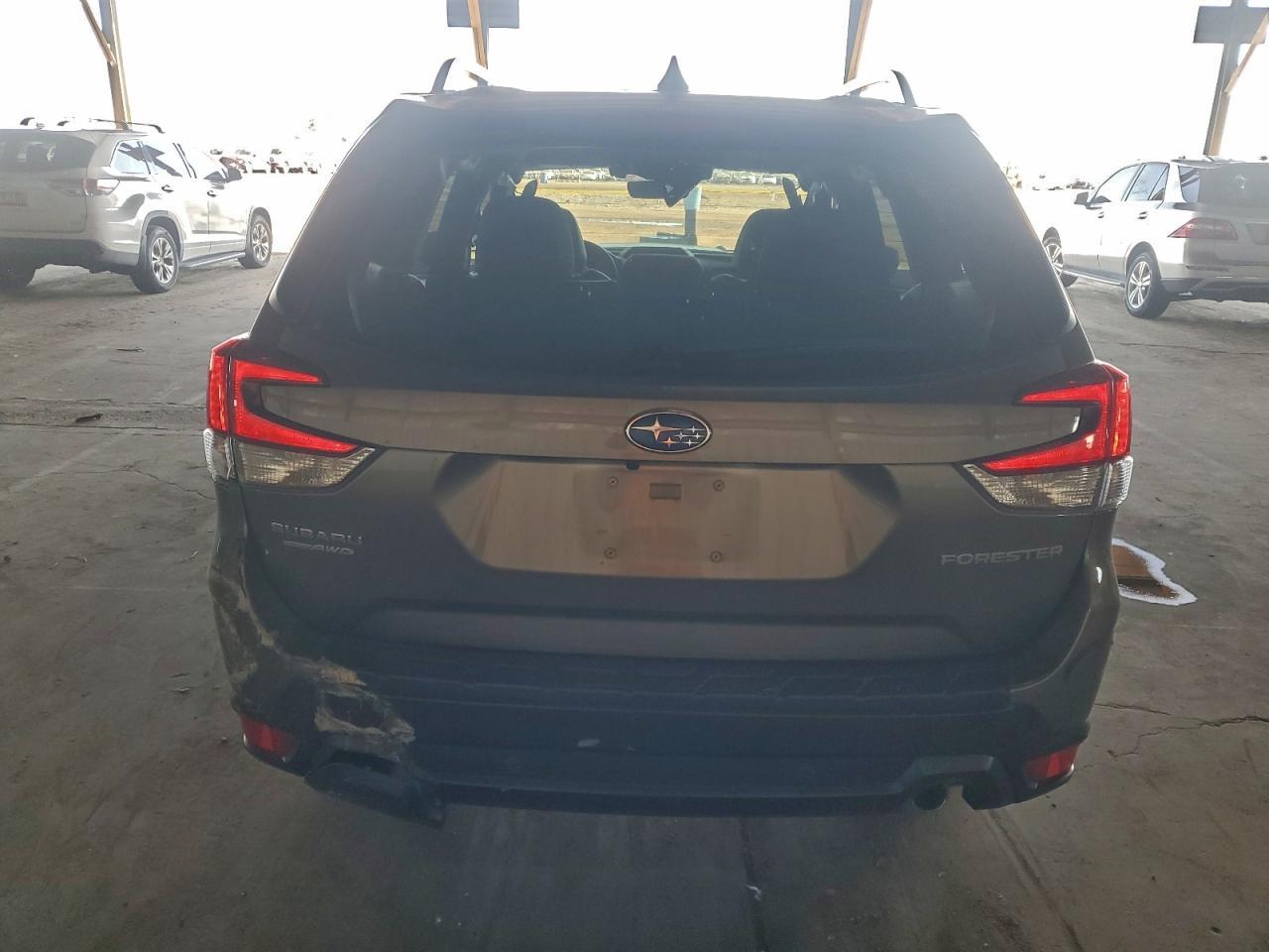 2020 SUBARU FORESTER