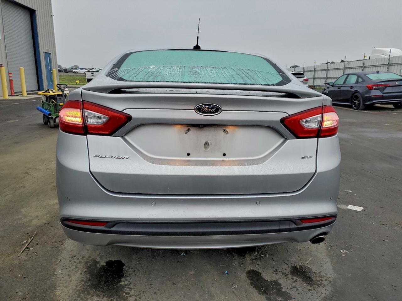 2016 FORD FUSION