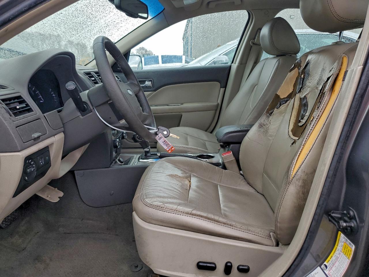 2012 FORD FUSION