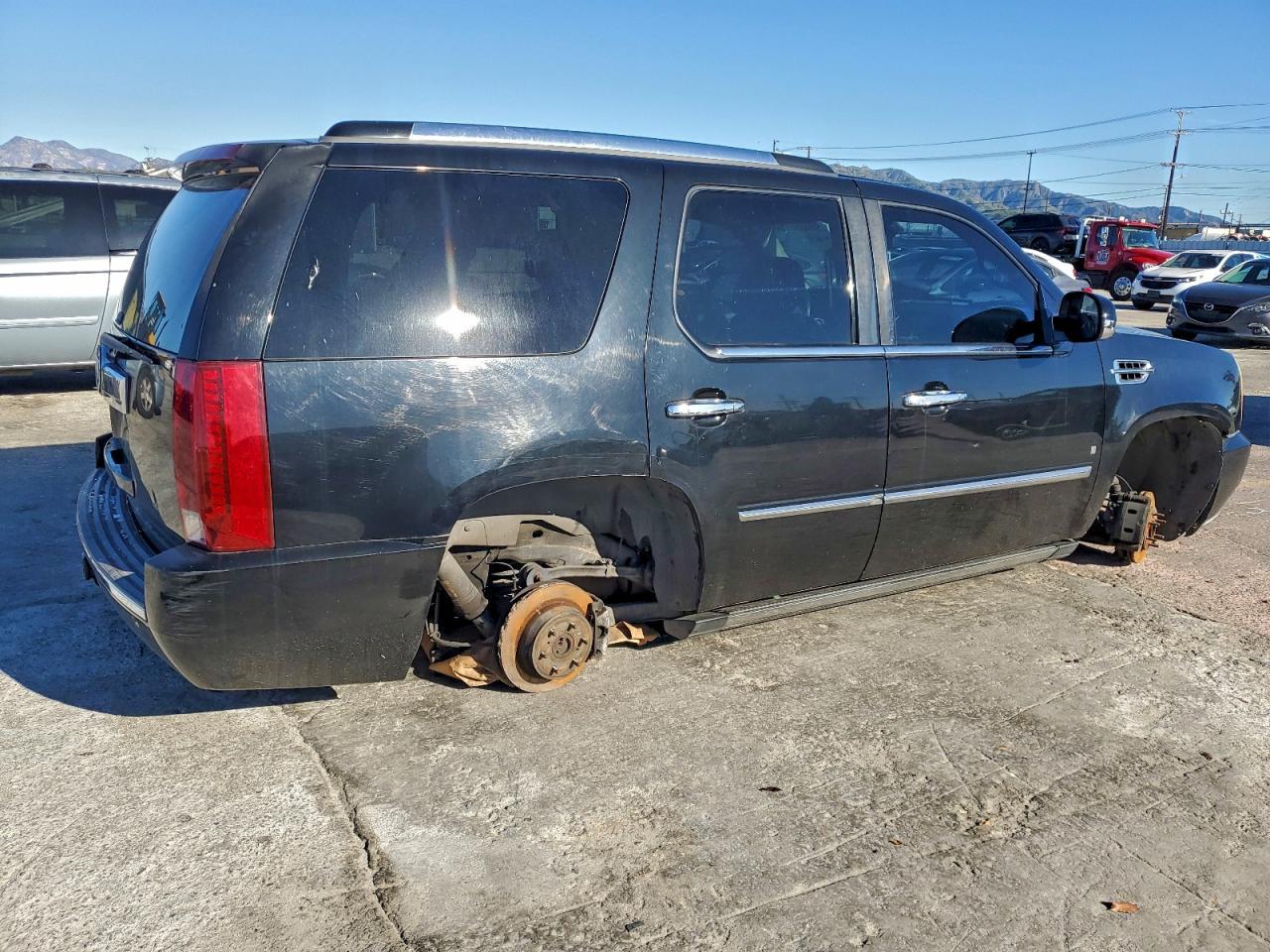 2007 CADILLAC ESCALADE